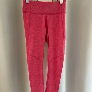 BRAND NEW WITH TAGS. Outdoor Voices pink leggings size XS